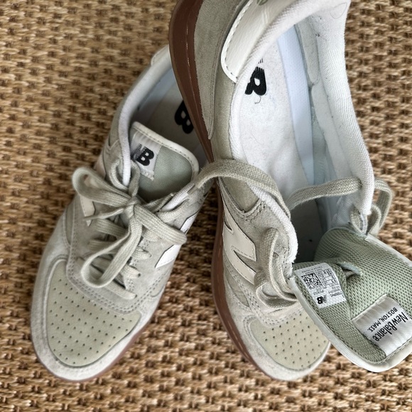 New Balance Green suede Sneakers - Picture 5 of 5